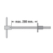 Vis Avant pour Établi de Menuisier Ø 20 mm - mod. H-20 - URKO - 3980200