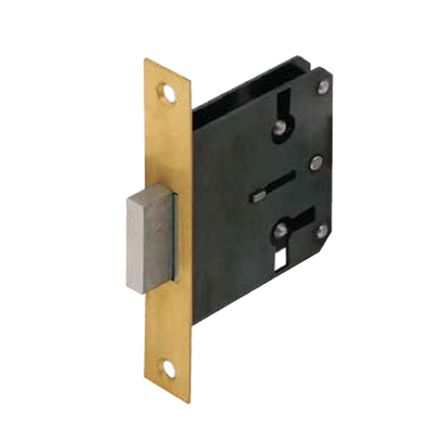 Serrure à gâchette pour Mortaise - Axe 15 mm, Largeur 48 mm - mod. 1205 - URKO - 7012115