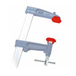 Patin de protection pour Serre-Joints 4, 3-P et 4003-P, tige 35x8 mm - mod. 135-ZX - URKO - 9020135