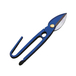 Cisaille Industrielle pour tôle - Coupe droite, 19 cm - Mod. 6011 - URKO - 9601119