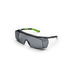 SUR-LUNETTES 5X7 PC GRIS FUMÉ ANTI-RAYURE - UNIVET - 5X7.01.11.02
