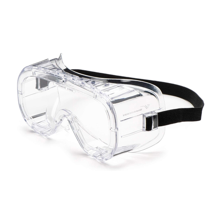 LUNETTE-MASQUE 602 PC INCOLORE ANTI-BUÉE - UNIVET - 602.01.00.00