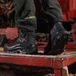 CHAUSSURES HAUTES HELSINKI UK s ESD S3S LG SC CI FO SR MARRON - U POWER - RI11014
