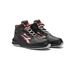 CHAUSSURES HAUTES BOSTON s ESD RS S3S CI FO SR NOIR/ROUGE - U POWER - RI11044