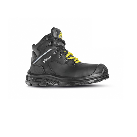 CHAUSSURES HAUTES QUILL L ESD S3 CI FO SR NOIR-JAUNE - U POWER - RI11424