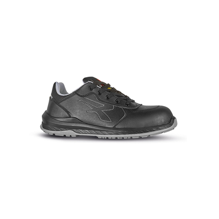 CHAUSSURES BASSES VARSAVIA o ESD S2 FO SR NOIR - U POWER - RI21292
