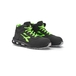 CHAUSSURES HAUTES HARD s ESD S3S CI FO SR NOIR-VERT FLUO - U POWER - RL10356