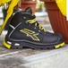 CHAUSSURES HAUTES COSMO s S3S CI HI HRO FO SR NOIR-JAUNE - U POWER - RL10524