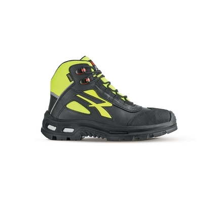 CHAUSSURES HAUTES MIND s 3 S7S CI FO SR NOIR-JAUNE FLUO - U POWER - RL1E114