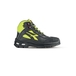 CHAUSSURES HAUTES MIND s 3 S7S CI FO SR NOIR-JAUNE FLUO - U POWER - RL1E114