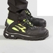 CHAUSSURES HAUTES MIND s 3 S7S CI FO SR NOIR-JAUNE FLUO - U POWER - RL1E114