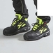 CHAUSSURES HAUTES MIND s 3 S7S CI FO SR NOIR-JAUNE FLUO - U POWER - RL1E114