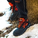 CHAUSSURES HAUTES SPIRIT s S7S CI FO SR NOIR-ORANGE - U POWER - RL1E124