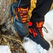 CHAUSSURES HAUTES SPIRIT s S7S CI FO SR NOIR-ORANGE - U POWER - RL1E124