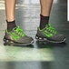 CHAUSSURES BASSES POINT s ESD S1PS FO SR GRIS/VERT - U POWER - RL20036