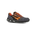 CHAUSSURES BASSES ORANGE s ESD S1PS FO SR GRIS-ORANGE - U POWER - RL20396