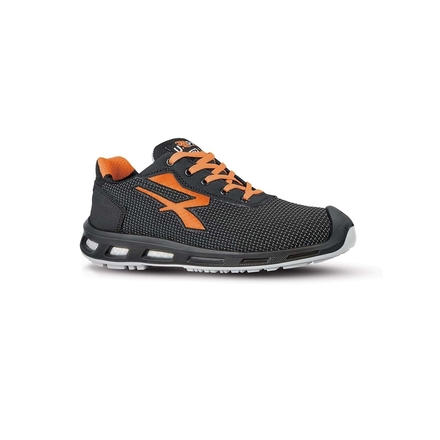 CHAUSSURES BASSES KINDLE s ESD S3S CI FO SR NOIR-ORANGE - U POWER - RL20404