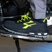 CHAUSSURES BASSES PRIME s ESD S3S CI FO SR NOIR-JAUNE FLUO - U POWER - RL20414