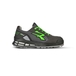CHAUSSURES BASSES EGON s ESD S1PS FO SR GRIS-VERT FLUO - U POWER - RN20016