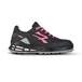 CHAUSSURES BASSES FEMME SYLVIE ESD S3 CI SRC NOIR-ROSE - U POWER - RN20134