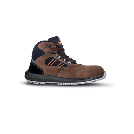 CHAUSSURES HAUTES BONDE s S3S FO SR MARRON/NOIR - U POWER - RR10236