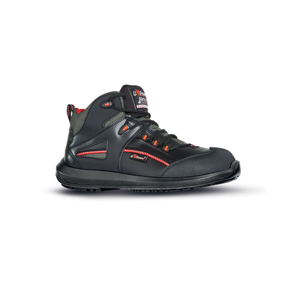 CHAUSSURES HAUTES TEAK s ESD S3S FO SR NOIR - U POWER - RR10304