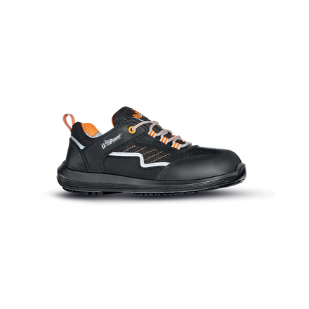CHAUSSURES BASSES MIAMI s S1PS FO SR NOIR - U POWER - RR20346