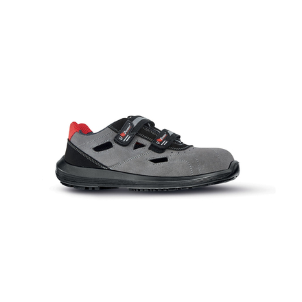 CHAUSSURES BASSES LABRADOR s S1PS FO SR GRIS-NOIR - U POWER - RR30436