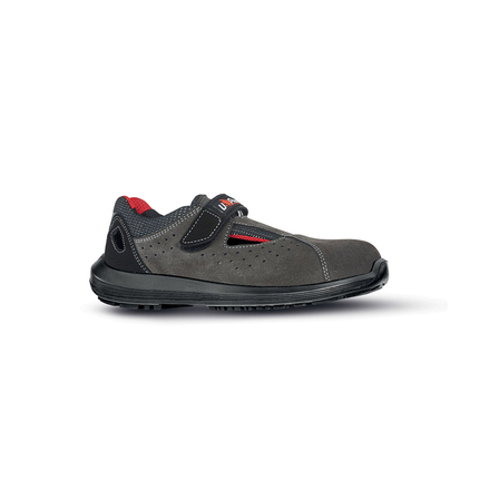CHAUSSURES BASSES LIGHT ONE s S1PS FO SR GRIS - U POWER - RR30566