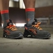 CHAUSSURES BASSES RYDER s ESD S1PS FO SR GRIS-ORANGE - U POWER - RS20016