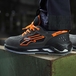 CHAUSSURES BASSES RYDER s ESD S1PS FO SR GRIS-ORANGE - U POWER - RS20016