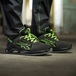 CHAUSSURES BASSES NEGAN s ESD S1PS FO SR GRIS-VERT - U POWER - RS20026