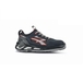 CHAUSSURES BASSES GANG s ES S1PS FO SR NOIR-ROUGE - U POWER - RS20076