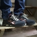 CHAUSSURES BASSES GANG s ES S1PS FO SR NOIR-ROUGE - U POWER - RS20076