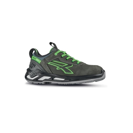CHAUSSURES BASSES NAOS s ESD S3S CI FO SR VERT-VERT FLUO - U POWER - RS20084