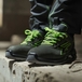 CHAUSSURES BASSES NAOS s ESD S3S CI FO SR VERT-VERT FLUO - U POWER - RS20084