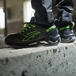 CHAUSSURES BASSES NAOS s ESD S3S CI FO SR VERT-VERT FLUO - U POWER - RS20084