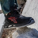 CHAUSSURES BASSES TUCKER s ESD S3S CI FO SR NOIR-ROUGE - U POWER - RS20184
