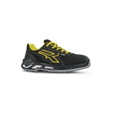 CHAUSSURES BASSES KRUG s ESD S3S CI FO SR NOIR-JAUNE - U POWER - RS20194