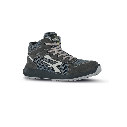 CHAUSSURES HAUTES DEXTER s ESD S1PS FO SR GRIS-BLEU - U POWER - RU10046