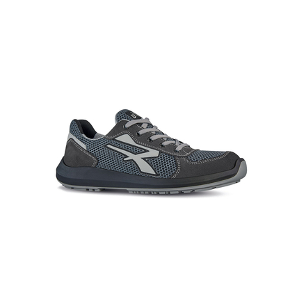 CHAUSSURES BASSES DRACO s ESD S1PS FO SR GRIS-BLEU - U POWER - RU20046