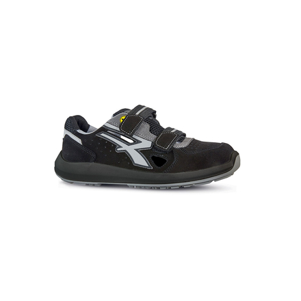 CHAUSSURES BASSES TRIX s ESD S1PS FO SR NOIR - U POWER - RU20106