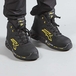 CHAUSSURES HAUTES JOE s ESD S3S CI FO SR NOIR-JAUNE - U POWER - RV10014