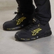CHAUSSURES BASSES MATT s ESD S3S CI FO SR NOIR-JAUNE - U POWER - RV20014