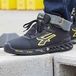 CHAUSSURES BASSES MATT s ESD S3S CI FO SR NOIR-JAUNE - U POWER - RV20014