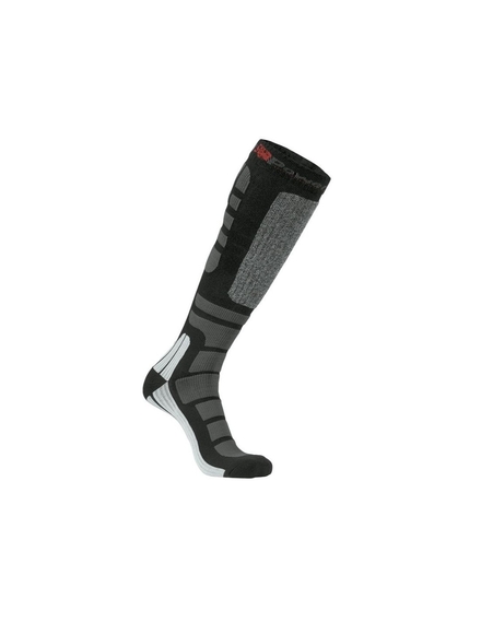 CHAUSSETTES SKY NOIR/GRIS - LOT DE 3 - U POWER - SK046BC