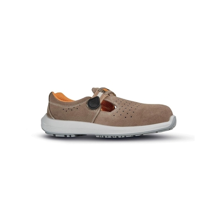 CHAUSSURES BASSES SOYUZ L S1P FO SR MARRON - U POWER - SO30015