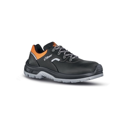 CHAUSSURES BASSES BEAST s S3S FO SR NOIR/ORANGE - U POWER - UA20114