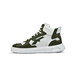 CHAUSSURES HAUTES EXA OB SR BLANC/VERT - U POWER - UB10089