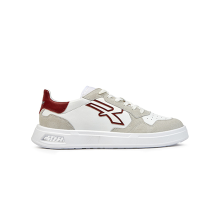 CHAUSSURES BASSES VENOM OB SR BLANC-ROUGE - U POWER - UB20039